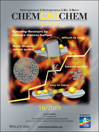 ChemCatChem cover page