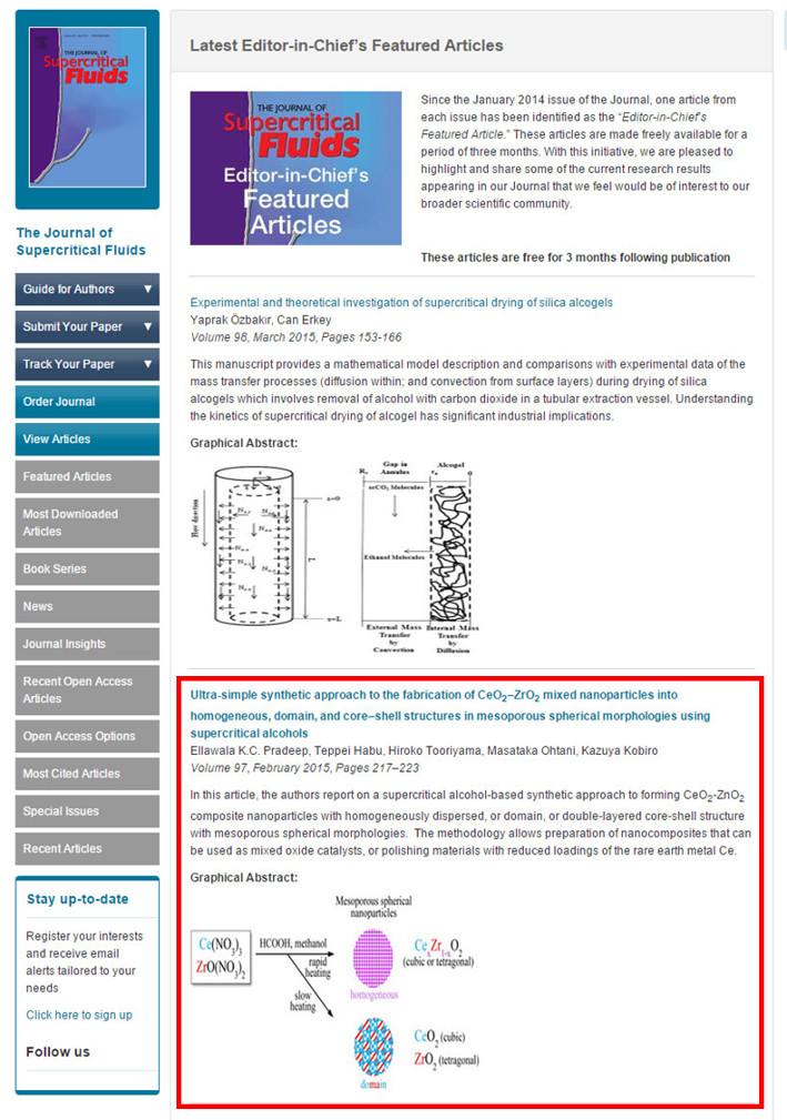 Editor-in-Chief Featured Article