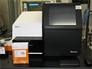 Next generation DNA sequencer MiSeq (Illumina)
