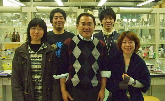 2011年度卒業生集合写真